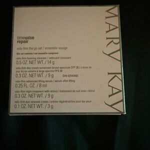 Mary Kay TimeWise Repair Volufirm Go Set New in Box Travel Size Set
